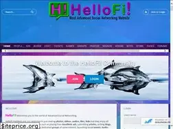 Sites similar to hellofi.com