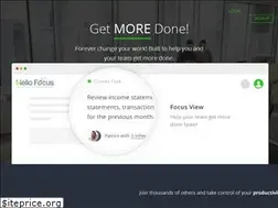 Sites similar to hellofocus.com