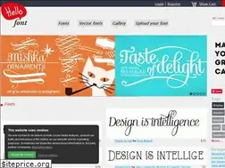 Sites similar to hellofont.com