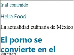 Sites similar to hellofood.com.mx