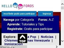 Sites similar to helloforos.com