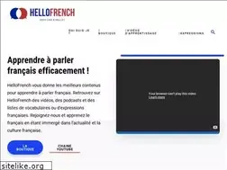 Sites similar to hellofrench.com