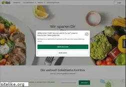 Sites similar to hellofresh.de