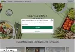 Sites similar to hellofresh.fr