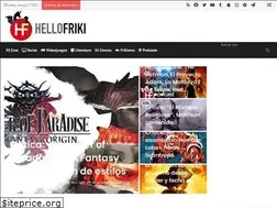 Sites similar to hellofriki.com