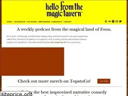 Sites similar to hellofromthemagictavern.com