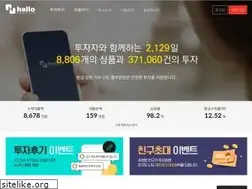 Sites similar to hellofunding.co.kr