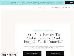 Sites similar to hellofunnels.co