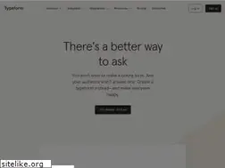 Sites similar to hellogames.typeform.com