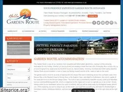 Sites similar to hellogardenroute.co.za