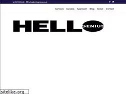 Sites similar to hellogenius.co.uk
