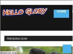 Sites similar to helloglory.com