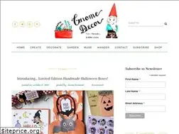 Sites similar to hellognomedecor.com