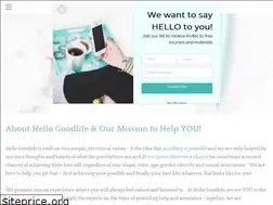 Sites similar to hellogoodlifeflorida.com