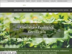 Sites similar to hellogreen.es