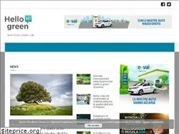 Sites similar to hellogreen.it