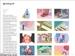 Sites similar to hellogritti.com