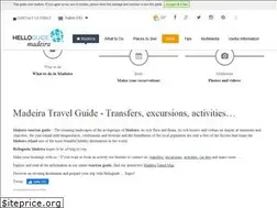 Sites similar to helloguidemadeira.com