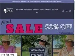 Sites similar to hellohattie.com.au