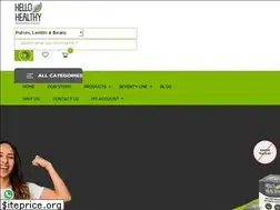 Sites similar to hellohealthy.in