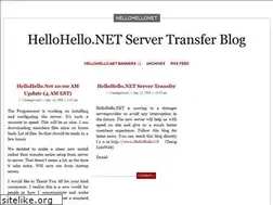 Sites similar to hellohellonet.wordpress.com