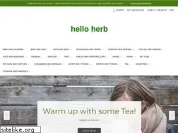 Sites similar to helloherb.com