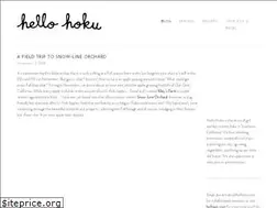 Sites similar to hellohoku.com