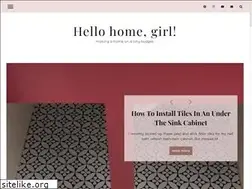 Sites similar to hellohomegirl.com