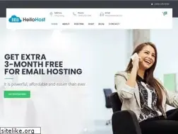Sites similar to hellohost.com