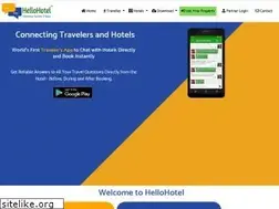 Sites similar to hellohotel.in