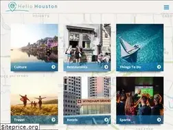 Sites similar to hellohouston.com