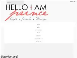Sites similar to helloiamprince.com