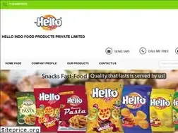 Sites similar to helloindofoods.com