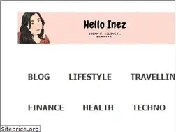 Sites similar to helloinez.com