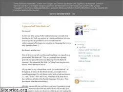 Sites similar to helloinrussian.blogspot.com