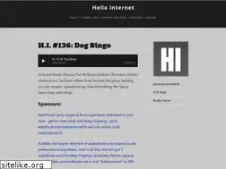 Sites similar to hellointernet.fm