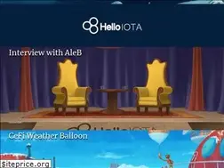 Sites similar to helloiota.com