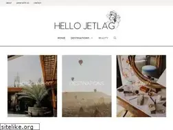 Sites similar to hellojetlag.com