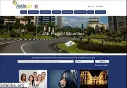 Sites similar to hellojob.mu