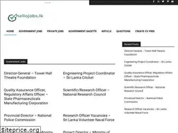 Sites similar to hellojobs.lk