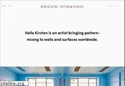 Sites similar to hellokirsten.com