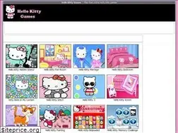 Sites similar to hellokittygamesfree.com