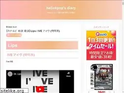 Sites similar to hellokpop.site