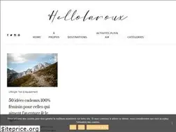 Sites similar to hellolaroux.com