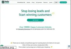Sites similar to helloleads.io