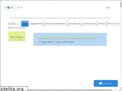 Sites similar to hellolingos.com