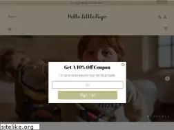 Sites similar to hellolittlepage.com