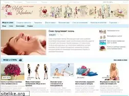 Sites similar to hellomadam.ru