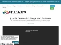 Sites similar to hellomaps.net