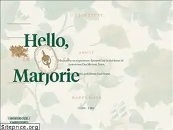 Sites similar to hellomarjorie.com